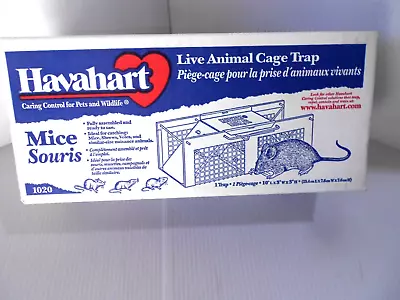 $19.99 • Buy HAVAHART 1020 Live Animal Cage 2 Door Trap- Made USA