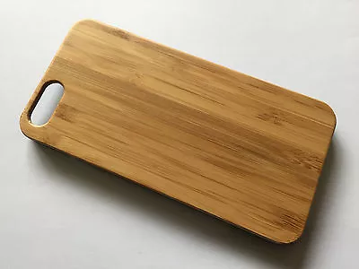 £9.99 • Buy Apple Iphone 6 6s 4.7 Hard Back Real Wood Case Wooden Cover Brown Wooden Oak