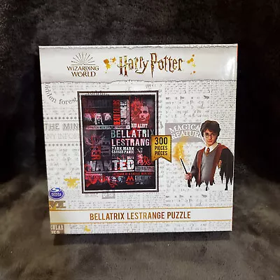 Wizarding World Of Harry Potter  Bellatrix Lestrange  Puzzle 300 Pieces • $16.22