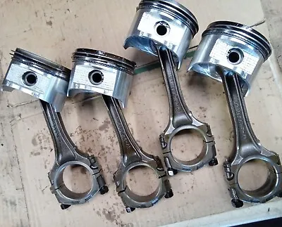 91-98 Nissan 240sx Ka24de Pistons And Connecting Rods S13 S14 • $149.99