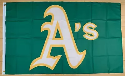 Oakland A's Athletics 3x5 Ft Flag Banner MLB Las Vegas • $13.47