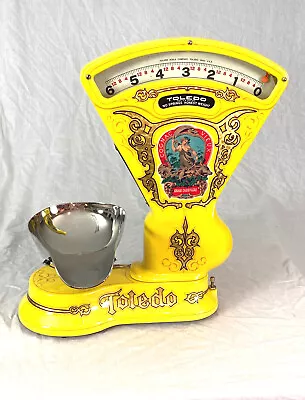 Antique Toledo Candy Scale • $799