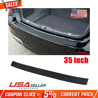 Car Anti-Scratch Pickup Rear Guard Bumper Protector Trim Cover Pad Accessories • $5.99