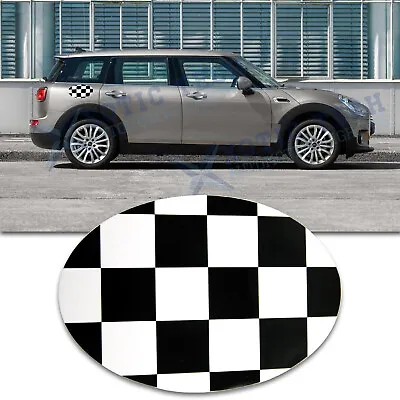 Car Vinyl Gas Lid Tank Door Cover Fuel Cap Sticker For Mini Cooper Clubman F54 • $8.29