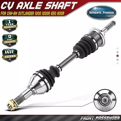 New Front Right CV Axle Assembly For Can-Am Outlander 1000 1000R 650 800R 850 • $59.99