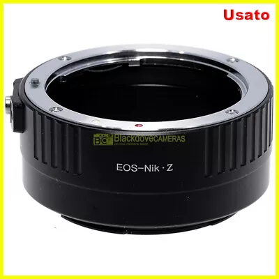 Adapter Release Ef Canon EOS On Camera Nikon Z Mirrorless Adapter • £46.33