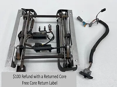Rebuilt 1992-1998 OEM Ford Mustang Power Seat Track Driver LH | $100 Core Refund • $450