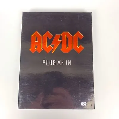 Plug Me In By AC/DC 1975 - 2003 (DVD 2007 2 Discs) No Outer Cover Region All • $14.95