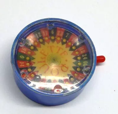 Vintage Mini Handheld Roulette Wheel Spinner • $7.99