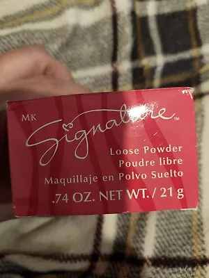 MK Signature Loose Powder Beige 1 000214 Mary Kay Discontinued .74 Oz New • $36.99