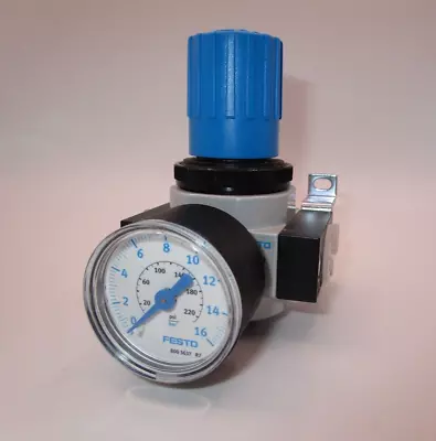 LR-1/4-D-MINI Genuine Festo 159625 Air Pressure Regulator FAST SHIPPING • $69.99