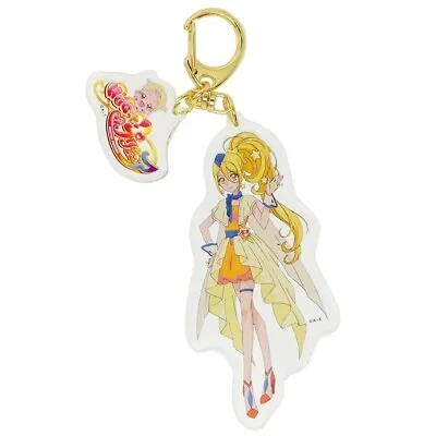 HUGtto! PreCure Acrylic Die-cut Key Chain Cure Etoile New Unused Free Shipping • $35