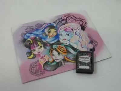 ~Monster High~ Replacement Draculaura Diary Journal Mini Book Plastic • $8.95