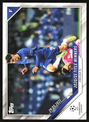 2013 Topps Uefa Champions League League Manchester City Team Pt.1 Chelsea Fc • $0.99