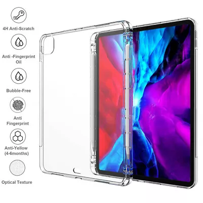 $7.99 • Buy For IPad Pro 9.7/10.5/11/12.9-inch Tablet Shockproof Duty TPU Case Cover