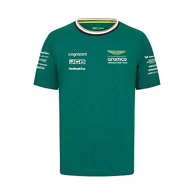 2024 Aston Martin F1 Men's Stroll Team T-Shirt Size L • $76.81