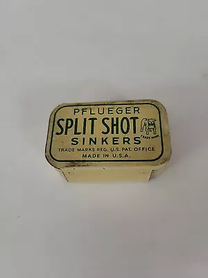 Vintage Pflueger Split Shot Sinkers • $15