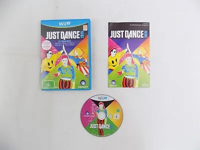 Mint Disc Nintendo Wii U Just Dance 2015 - Inc Manual Free Postage • $17.90