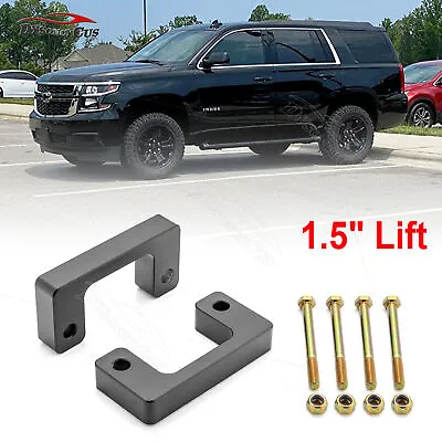 $19.98 • Buy 1.5  Front Leveling Lift Kit For Chevy Silverado 2007-2023 GMC Sierra GM 1500 LM