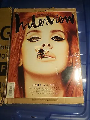 Lana Del Rey Magazine Russian Import Interview 2012 Extremely Rare  • £1205.25