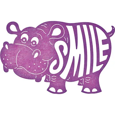 Cheery Lynn Designs - Happy Hippo - B561 • £7.99