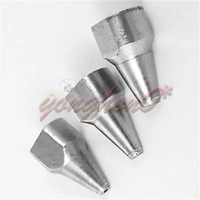 3PCS Nozzle 1.0mm For S-993A Electric Vacuum Desoldering Pump Solder Sucker Gun • $22.05