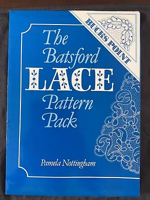 The Batsford Lace Pattern Pack - Bucks Point By Pamela Nottingham • £19.95