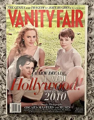 Vanity Fair New Hollywood Decade Abbie Cornish Kristen Stewart March 2010 VG • $14