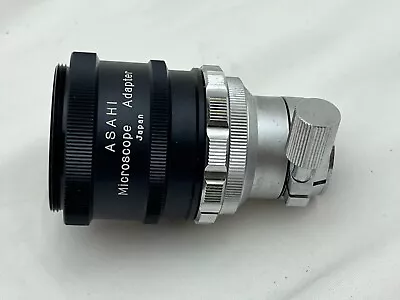 Asahi Pentax M42 Screw Mount Microscope Adapter NEW • $15