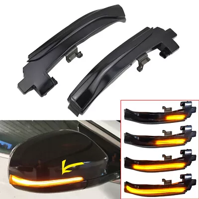 Dynamic LED Turn Signal Light For Volvo V40 13-19 V60 S60 11-18 S80 V70 III • $25.99