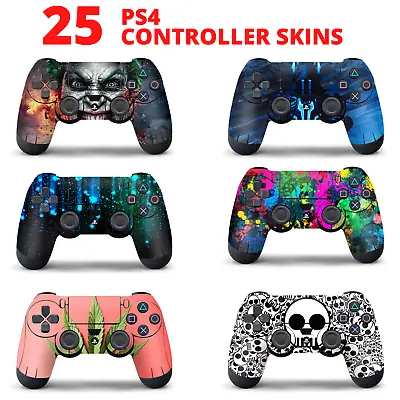 $14.19 • Buy Vinyl Decal Skin Sticker Wrap For PS4 Controller PlayStation 4 Skin