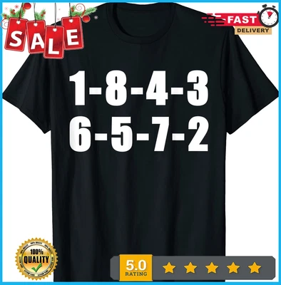 $5.90 • Buy 18436572 Firing Order Small Block Engine V8 Big Block T-Shirt Size S-5XL