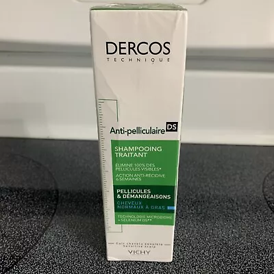 Vichy DERCOS Anti-Dandruff DS Shampoo For Normal To Oily Hair 200ml 6.76oz • $20.99