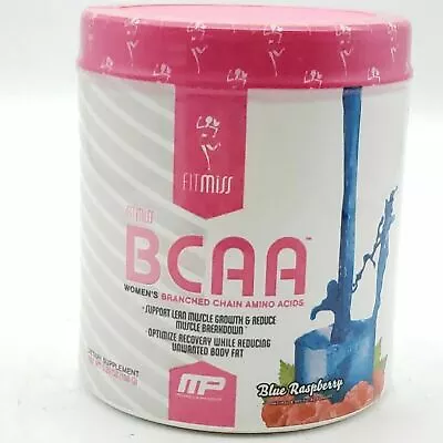 FitMiss BCAA Blue Raspberry 30 Servings Musclepharm  • $24.99