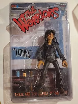 The Warriors Luther Bloody Variant Action Figure 2005 Mezco RARE • $175