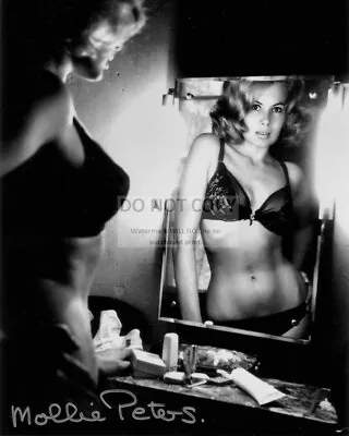 Actress Molly Peters Pin Up With *reprint* Autograph - 8x10 Photo (rp011) • $8.87