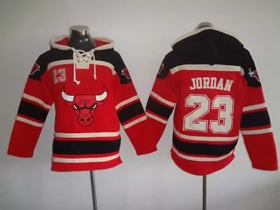 2023 Chicago Bulls Michael Jordan #23 Hoodie Jersey Pullover S--3XL RODMAN 91# • $90