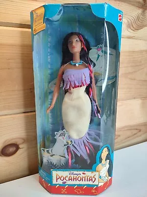 Disney's My Favorite Fairytale Pocahontas Doll 1999 Mattel • $24.95