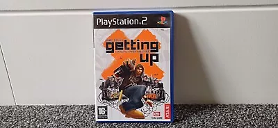 Marc Ecko's Getting Up (PlayStation 2) • £11.49