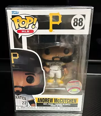 New Funko Pop! MLB Pittsburgh Pirates Andrew McCutchen White Jersey 88 In EcoTEK • $15.95