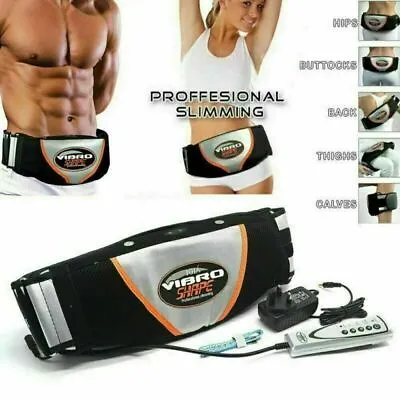 Vibroaction Slimming Electric Massage Belt With Double Motor • $57.13