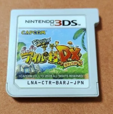 Used  3DS Nintendo Monster Hunter Diary Poka Airu Village DX Cartridge Only S/F • $14