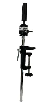 CLiC Scalable Wig Metal Stand C Clamp Mannequin Head Table Stand Holder WAL • $19.99