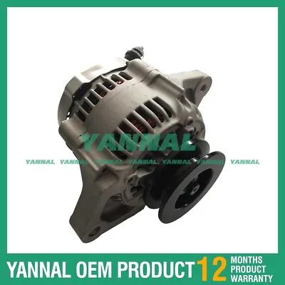 New Alternator For Yanmar 4TNV88 Excavator Engine Parts • $335.83