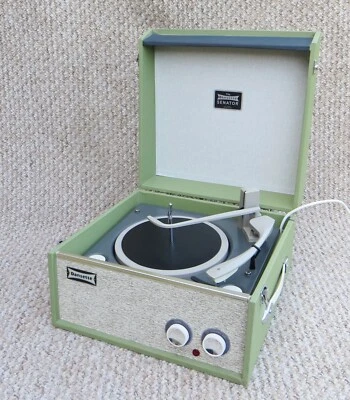 £325 • Buy Stunning 'dansette Senator' Vintage Record Player - Fully Serviced & Working