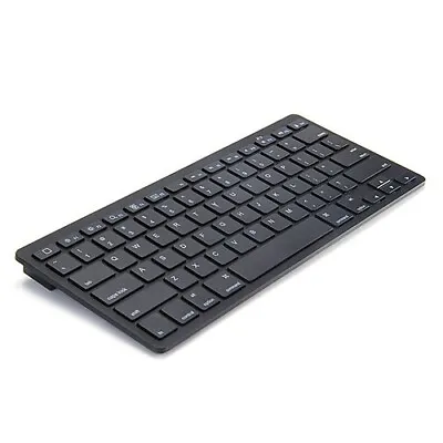 Latest Slim Wireless Bluetooth Keyboard For Apple IMac IPadAndroid Phone Tablet  • £11.49