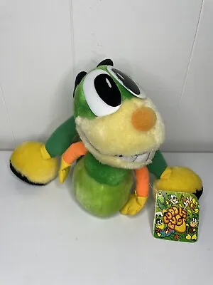 Vintage 1983 Wallace Berrie & Co Cuddle Bugs Plush Grasshopper “Gallagher” W/Tag • $15.99