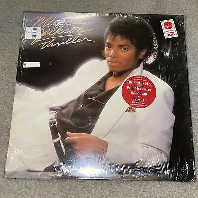 Michael Jackson Thriller LP Pressing Misprint 1982 Rare! W/ Ad Join World Club • $179