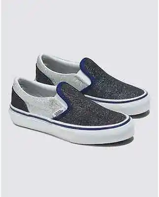 Nwt Vans Girls/youth Classic Slip On Glitter Sneakers/shoes Size 13.new 2024. • $29.99