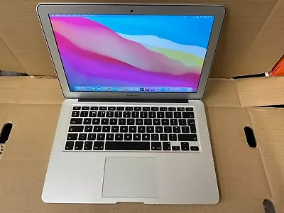 Apple Macbook Air 2013 A1466 With I5 1.3ghz Cpu 4gb Ram 256gb Ssd Read For Fault • £49